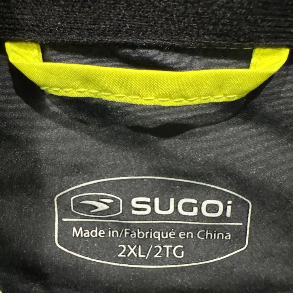 SUGOI jacket great